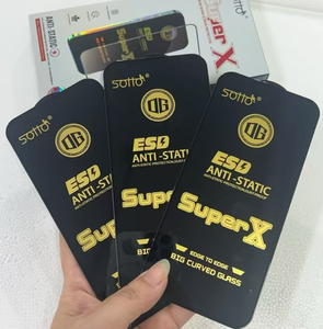 กระจกนิรภัย Super X สำหรับ <span class=keywords><strong>xiaomi</strong></span> สำหรับ Redmi ฟิล์มกันรอยหน้าจอโทรศัพท์มือถือ 18 17 16 15 Pro 14 Pro Max สำหรับ Samsung สำหรับ Infinix - Product Image 2