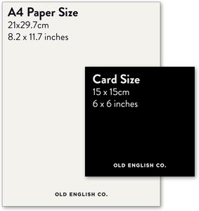 Old English Co. Carte de révélation de sexe - Joyeuse carte d'annonce de fête de révélation de sexe pour les nouveaux parents, étoiles <span class=keywords><strong>arc</strong></span>-<span class=keywords><strong>en</strong></span>-<span class=keywords><strong>ciel</strong></span> pastel - Product Image 4