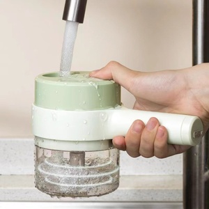 4in1 Handy Kitchen Gadget: <b>Vegetable</b> Slicer Dicer Chopper & Grater for Effortless Cooking - Product Image 2