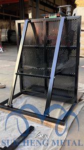 כבד פלדה חובה קהל בקרת קהל מחסום אירוע נייד - Product Image 5