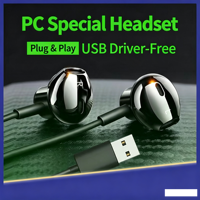 Cuffie Gaming Cablate per PC PUBG con Interfaccia USB Compatibili con Desktop e Laptop, Microfono Integrato, Cavo da 250cm, in Plastica e Metallo
