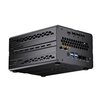 Mini PC de jeu de 12e génération avec processeur I9-12900F, RTX3060/RTX4060/RTX4060TI, DDR5 64 Go, SSD 2 To, double LAN