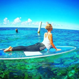 Tabla de Paddle Surf Transparente - Product Image 1