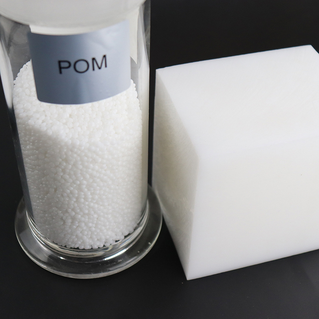UNINKO High Impact Flame Retardant Automotive POM Injection Molding Grade Engineering Plastic for Automotive Medical Home