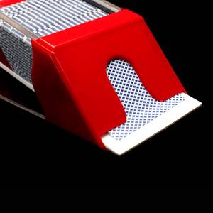 Zapatos de póker de acrílico de precio al por mayor zapatos de distribuidor de cartas de cartón para <span class=keywords><strong>Casino</strong></span> - Product Image 4