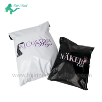 Sac d'expédition Express imprimé personnalisé, enveloppe Poly mail en plastique, sac de courrier rose, sac de courrier pour vêtements, sac de courrier d'expédition