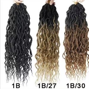 <span class=keywords><strong>Cabello</strong></span> Gpsy Locs <span class=keywords><strong>de</strong></span> 24 pulgadas <span class=keywords><strong>de</strong></span> <span class=keywords><strong>largo</strong></span> <span class=keywords><strong>para</strong></span> <span class=keywords><strong>trenzas</strong></span> <span class=keywords><strong>de</strong></span> imitación <span class=keywords><strong>de</strong></span> sirena ondulada Ombre Nuevo estilo <span class=keywords><strong>de</strong></span> <span class=keywords><strong>cabello</strong></span> <span class=keywords><strong>de</strong></span> ganchillo - Product Image 5