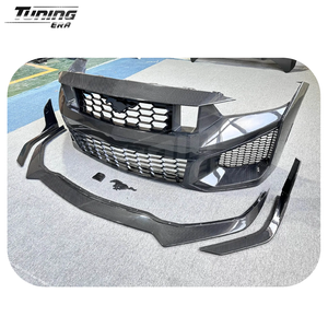 Kit carrosserie en fibre de carbone style Dark Horse SC pour <span class=keywords><strong>Ford</strong></span> <span class=keywords><strong>Mustang</strong></span> S650 ECO <span class=keywords><strong>GT</strong></span> 2024+ Kit de conversion amélioré - Product Image 3