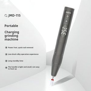 Máquina Profesional Portátil Inalámbrica Eléctrica para Pulir Uñas, Herramienta de Pedicura, Pantalla USB, Taladro de Uñas 35000 rpm - Product Image 2