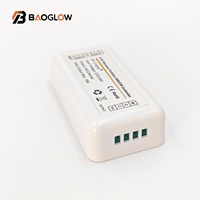 Neue Innovation 2025 Großhandel 24-Tasten Kabelloser Zweifarbiger RF-Lauflicht-LED-Mini-CCT-LED-Mini-DC-Lichtstreifen-Dimmer RF-Controller