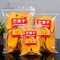 Groothandelsprijs Hoge Kwaliteit Zoete Smaak Geconserveerd Fruit Mango Gezonde Gedroogde Fruitsnack