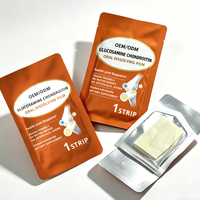 Technologie ODF Avancée, Bandes Dissolvantes de Glucosamine et Chondroïtine, Formule Personnalisée pour la Santé Osseuse, Fabricant Certifié GMP ISO