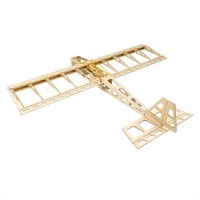 Avions RC en bois de balsa et kits d'avions modèles en bois de balsa pour la formation des débutants Avion radiocommandé électrique