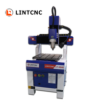 3030 4040 6060 Máquina enrutadora de fresado CNC 4 ejes Soporte de estructura de hierro fundido completo Actualización a servomotor para precio de metal