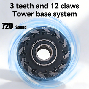 Jeu de roues de VTT en alliage RUJIXU, 12 griffes, 720 clics, frein à disque haute résistance, compatible clincher/tubeless - Product Image 2