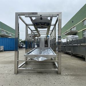 Macchina Xinbaiyun per la lavorazione di zampe di pollo fino a 300-3000 BPH, con riscaldamento dell'acqua e depilazione delle piume di pollame - Product Image 5