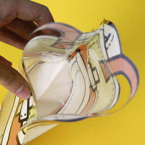 Die Cut School Shaped Ziplock Bag Child Gift Candy Packaging Storage Bag for Child Food Snack Bag Low MOQ - Product Image 6