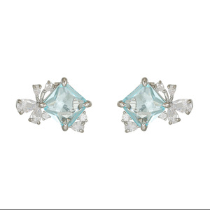 Écouteurs sans fil faits main de style Semaine de la Mode de Paris, 1ère/2ème génération, avec boucle diamantée et clip d'oreille papillon en cristal, idéal pour Noël - Product Image 3