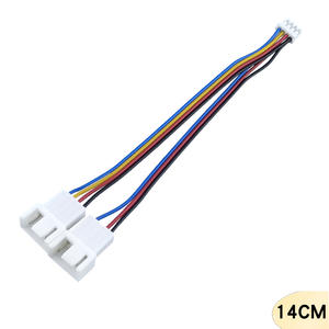 G-karve DX241เล็กคอมพิวเตอร์ GPU 4-PIN PWM, สายเคเบิลอะแดปเตอร์ควบคุมอุณหภูมิ1ถึง2แผงสายไฟต่อเมนบอร์ด - Product Image 6