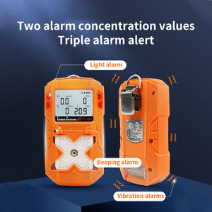Detector de fugas de <span class=keywords><strong>gas</strong></span> multi EX SO2 Detector de fugas de <span class=keywords><strong>gas</strong></span> Probador de alarma LED de fábrica portátil - Product Image 2