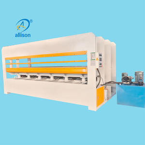 木工青岛热销木胶合板家具门地板木材热压机 - Product Image 1