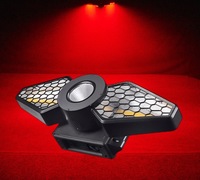 Projecteur de scène DJ rétro à double lame avec 24x1W LED RGB, IP20, contrôle DMX512 15/21 canaux pour KTV et bars (vente en gros)