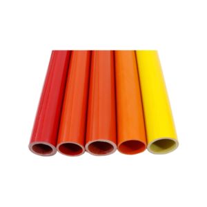 Tube FRP à pultrusion tressée anti-âge haute tension <span class=keywords><strong>Dimension</strong></span> personnalisée Fabricant Fourniture Matériau isolant en fibre de verre époxy - Product Image 1