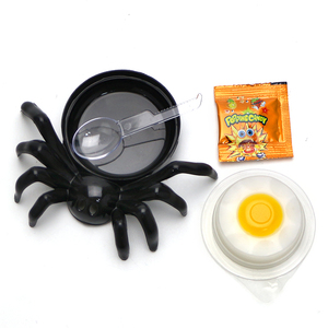 Pudding <span class=keywords><strong>de</strong></span> gelée d'araignée d'Halloween avec bonbons pétillants - Product Image 3