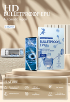 Film Hydrogel de Réparation Automatique des Rayures 30S Prix Usine, Protecteur d'Écran EPU pour iPhone, Protecteur d'Écran Incurvé pour Samsung