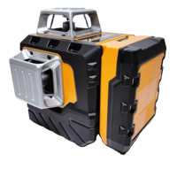 Nouvelle télécommande améliorée, niveau laser vert 3D 12 lignes 360°, auto-nivelant, haute luminosité, outil laser à lignes croisées pour la construction