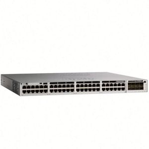 Nouveau commutateur PoE+ Cisco C9300-48P-E série 48 ports avec 4 ports SFP Gigabit Uplink, point d'accès Cisco Catalyst C9300-48P-E - Product Image 6