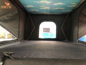 Tienda de techo impermeable Adventure Cruiser 4WD para acampar, carcasa dura, tela de lona todoterreno para viajes por carretera - Product Image 2