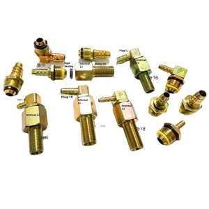 Aowei nhiệm vụ nặng nề xe tải chuyển đổi kit điều kiện mới phụ tùng ô tô gas Ống Doanh chèn nhanh cơ sở thẳng khuỷu tay Tương thích Benz - Product Image 1