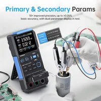 Testeur numérique de pont LCR ESR haute précision HEDAO LC1020E avec précision de 0,3, communication USB-Type C, écran LCD TFT de 2,8 pouces pour