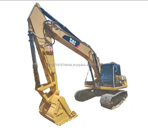 Original Used Caterpillar 320D earth moving excavators Komatsu Hitachi Doosan digger with best price for sale