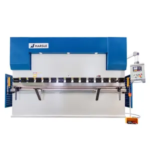 Press brake 6000mm for hydraulic press 250T/3200 WITH DA53T 4+1 axis, CNC robotic press brake bending