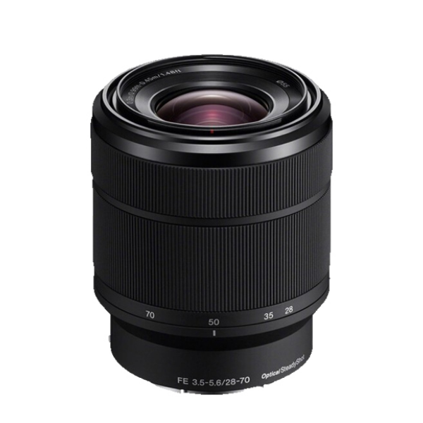 Новинка для Sony Alpha A7 III беззеркальные Объективы для цифровой камеры FE 28-70 мм f/3,5-5,6 комплект объективов OSS для камеры Sony