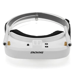 Lunettes FPV Eachine EV100 5.8G à double écran 720x540, 72 canaux, recherche automatique, casque avec ventilateur intégré, batterie 7.4V 1000mAh pour drone - Product Image 5