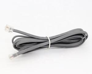 Cable de teléfono <span class=keywords><strong>ADSI</strong></span> de intercomunicador RJ9 RJ10 RJ11 a RJ11 6P2C - Product Image 4