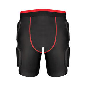 Pantalones Cortos de Fútbol Transpirables de Alta Calidad y Personalizables con Protección para Hombre - Product Image 6