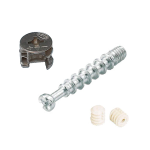 Tornillos para Muebles 3 en 1, Conector de Bloqueo de Leva, Mini Tornillos <span class=keywords><strong>Minifix</strong></span>, Accesorios para Tableros de 12 mm - Product Image 3