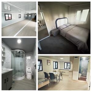 30FT 20FT ขนาดเล็กสำหรับบ้าน40FT 1 2 3ห้องนอนหรูหราอาคารเร็วขยายได้ - Product Image 3