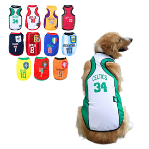 Chaleco Deportivo para Mascotas en Colores Clásicos, Camiseta de Secado Rápido para Perros, Ropa Deportiva Resistente para Animales Pequeños, para Golden Retriever - Product Image 1