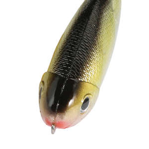 Leurre de pêche en plastique souple artificiel, design de queue de poisson en fibre réaliste, 24 cm, 202 g, appât coulissant - Product Image 6