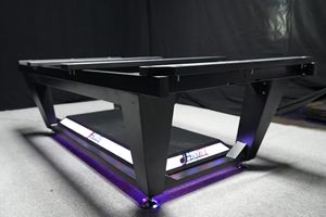 Table de <span class=keywords><strong>billard</strong></span> américaine de tournoi BOJUE avec rails en fibre de carbone Opal, ardoise Jiujiang A de 25 mm d'épaisseur, tissu personnalisable, professionnelle - Product Image 6