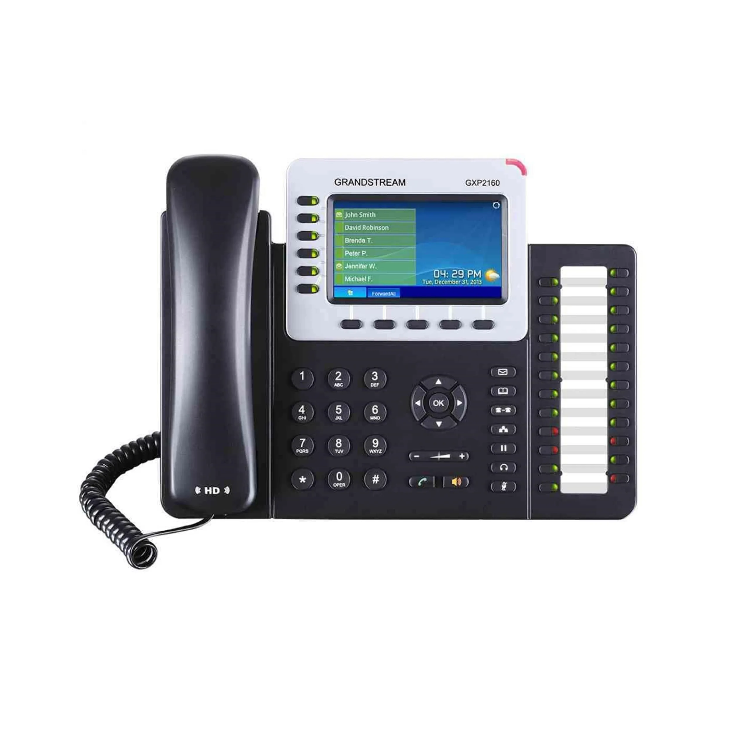 Reti GRANDSTREAM GXP2160 ENTERPRISE 6 LINE conferenza VOIP PHON