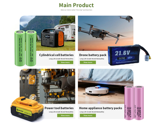 Batería de estado sólido recargable <span class=keywords><strong>Samsung</strong></span> SDI INR18650-20R de 2000 mAh y 3.6 V, nueva, de primera calidad, con descarga de 22 A y 800 ciclos. - Product Image 6