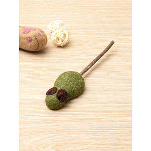 Moderno cartone animato giocattoli per gatti eco-friendly Pipt Mouse prendere in giro per animali domestici giocattolo per cani scatola di imballaggio - Product Image 1