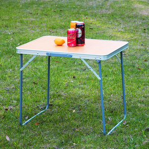 Bán Hot MDF + nhôm + Thép xách tay Gấp Cắm Trại Dã Ngoại bảng ngoài trời - Product Image 2