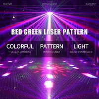 Nouveau faisceau Led 4 couches papillon lampe Club éclairage Dmx effet Laser Rgbw Spot Derby Dj lumière pour Disco fête lumières